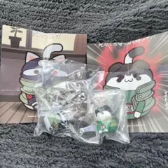 マエスケ てきと れじぇくんコラボ企画 LEDキーキャップキーホルダー