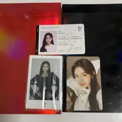 ive eleven イソ トレカ ラキドロ ポラロイド