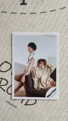 永瀬廉 公式写真 混合 King & Prince ペア 美品