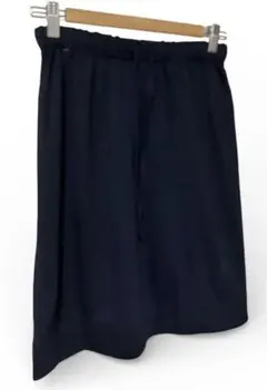 ★膝丈スカート　ネイビー　リバーシブル新品未使用★