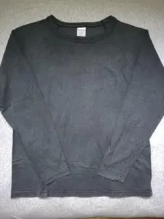 Champion T1011 X-LARGE ブラック 長袖カットソー