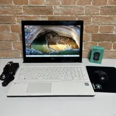 NEC ノートPCCorei7 SSD256GB Windows11オフィス付き