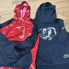 Nike フード付きパーカー セットxs