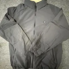 VANS 黒 ナイロンジャケット Lサイズ