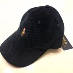 ポロラルフローレン　コーデュロイキャップ