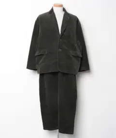 コーデュロイセットアップ