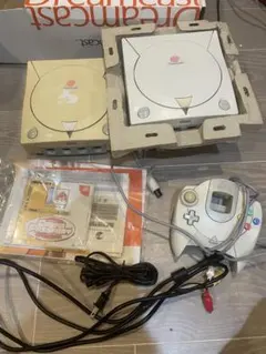 ジャンク Sega Dreamcast 本体 ソフト 周辺機器セット - メルカリ