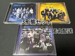 [匿名配送]JO1 6thシングル MIDNIGHT SUN CD 3形態セット