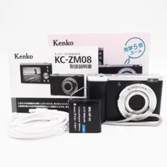 Kenko KC-ZM08 コンパクトデジタルカメラ　元箱付のサムネイル
