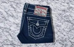 True Religion ダークブルー デニム