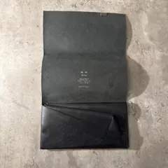 所作 Shosa 長財布 ロングウォレット ブラックのサムネイル