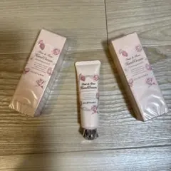 ⑤ JILL STUART フルーツ＆ローズ ハンドクリーム 30g