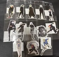 呪術廻戦　ダイカットステッカー 13枚セット