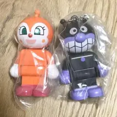 アンパンマン　ブロックラボ　ドール　バイキンマン　ドキンちゃん　3体セット
