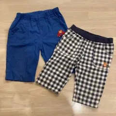 ミキハウス パンツ 2枚セット 100cm