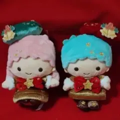 【新品】サンリオ リトルツインスターズ キキララ マスコット セット