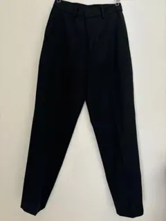 UNIQLO スラックス ブラック　Sサイズ