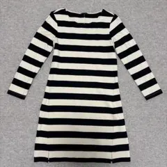 【Theory】ボーダーワンピース/ サイズP（5〜7号）