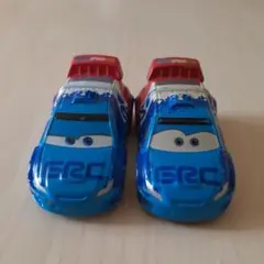 カーズトミカ　廃盤　ラウール・サルール　(スタンダードタイプ) 2台セット