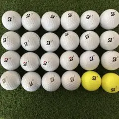 ブリヂストン TOUR B XS ロストボール24球