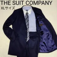THE SUIT COMPANY スーツカンパニー セットアップ 背抜き XL