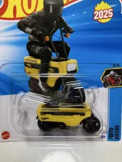 001‼️ホットウィール 2025年 ホンダ・モトコンポ