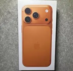 Apple iPhone 17 ProMax 256GB コズミックオレンジ - メルカリ
