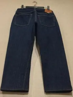 オアスロウ LOT 105SL ボタンフライセルビッチ デニム日本製 XL（4） オアスロウ105SL ボタンフライセルビッチデニムパンツ JPN XXL（5