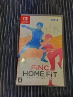FiNC HOME ᖴiT Nintendo Switch ニンテンドー ソフト