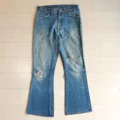 60s〜70s JCPenney RANCHCRAFT ベルボトム デニムパンツのサムネイル