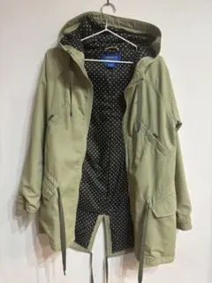 80s old adidas アディダス ギミック ミリタリージャケット カーキ