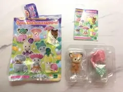 シルバニアファミリー 妖精の森のなかまたちシリーズ　シカの小さい赤ちゃん