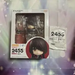 ねんどろいど デート・ア・ライブV 時崎狂三 制服Ver. 特典