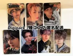 NCTDREAM Beat It Up Digipack 封入 7枚 コンプ