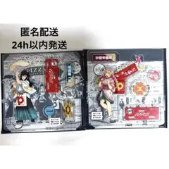 鬼滅の刃 時透無一郎 甘露寺蜜璃 ピザーラ アクリルフィギュア