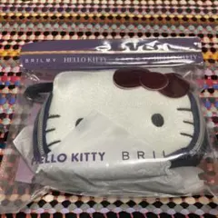 HELLO KITTY × BRILMY ズボラに優しいミニコスメポーチ