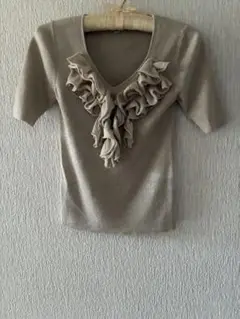 MICHEL KLEIN ニット　半袖