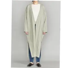 R JUBILEE コットン ケーブルコート ロングカーディガンのサムネイル