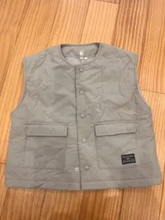 【ほぼ新品】Samansa Mos2 Lagom ベスト Mサイズ グレー