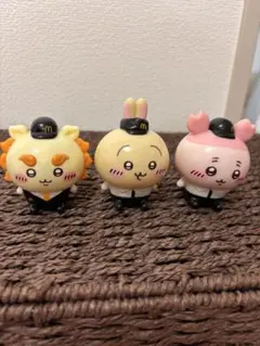 ちいかわ マクドナルド ハッピーセット 3種セット　うさぎ、シーサー、古本屋