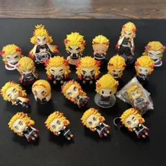 鬼滅の刃 煉獄杏寿郎 ミニフィギュア 20点セット