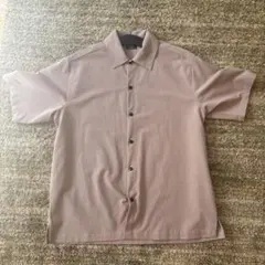 ITEMS URBAN RESEARCH 半袖シャツ ベージュ