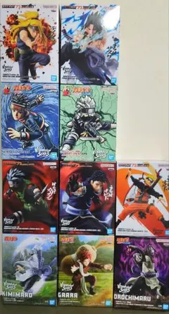 NARUTO フィギュア 19点セットVIBRATION STARS等 ナルト - メルカリ