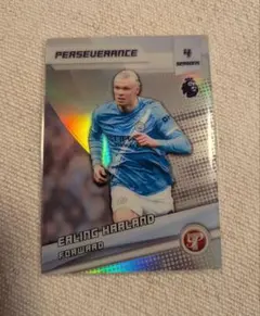 Topps 2026 Erling Haaland Perseverance