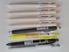 ボールペン　まとめ売り　PILOT　SARASA　フレフレシャープ　8本