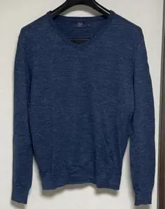 M ☆ J.Crew / Cotton V Neck Knit
