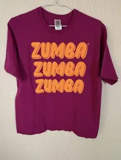 ZUMBATシャツ 正規品 赤紫