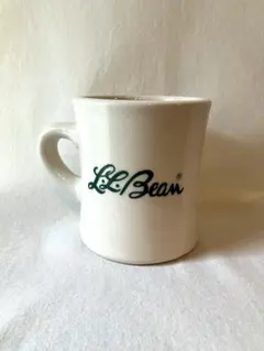 LL Bean ロゴ入り マグカップヴィーンティージ LL Bean ロゴ入り マグカップヴィーンティージ LL Bean ロゴ入り