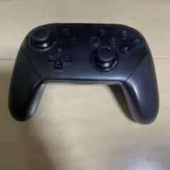ジャンク品Nintendo Switch Pro コントローラー ブラック