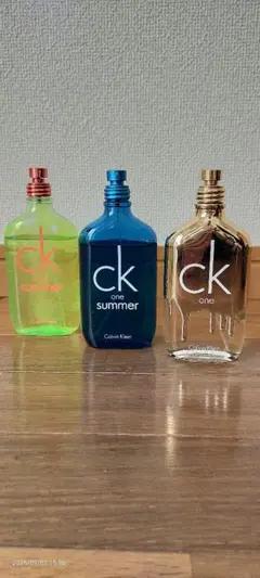 Ck1 summr 香水　まとめ売り ひと足早い夏を感じさせるサマーフレグランスが2022年も登場！6